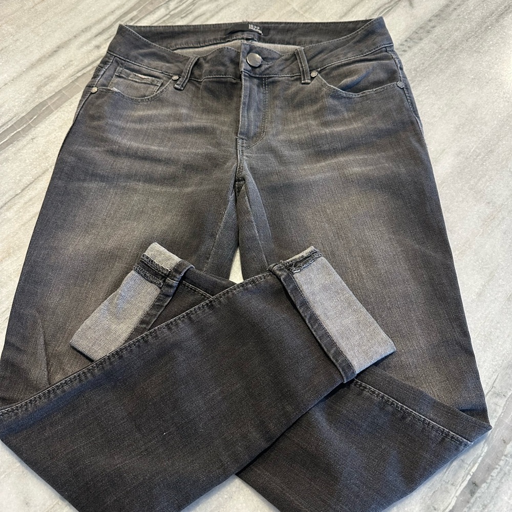 1822 Denim Jeans Faded Black